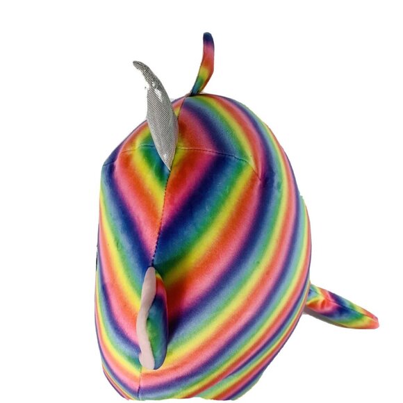 Rainbow Caticorn Plush Pillow Heather The Unicorn Cat Stuffed Animal Soft Squish - Picture 6 of 12